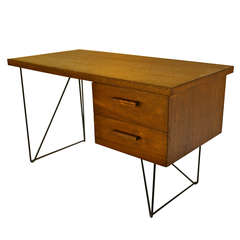 California Modern Desk by Luther Conover