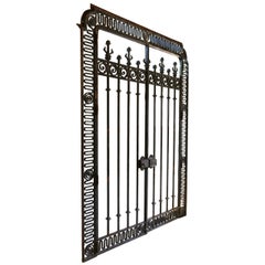 Monumental French Wrought Iron Gates  MOVING SALE!!!