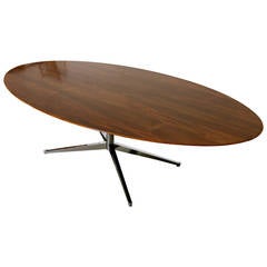Rosewood Dining Table or Desk by Florence Knoll