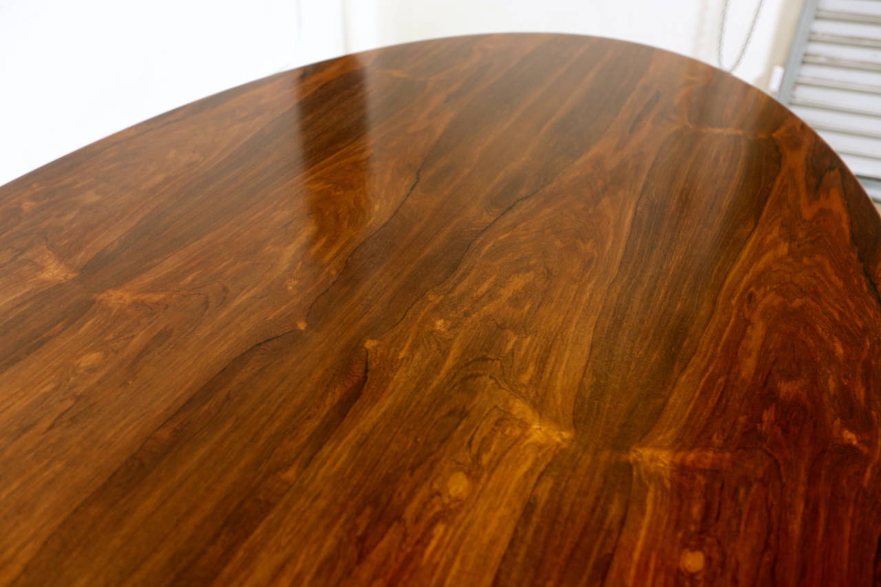 20th Century Rosewood Dining Table or Desk by Florence Knoll