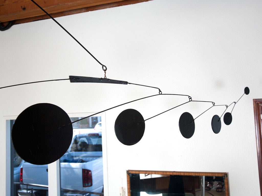 Striking Large Scale Vintage Hanging Mobile