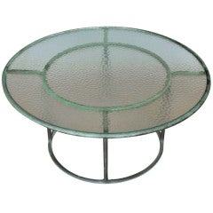 Bronze Coffee Table By Walter Lamb