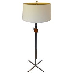 Adjustable Floor Lamp by Hans Eichenberger
