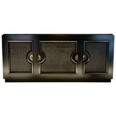 Ebonized Credenza by Stewartstown Furniture Company