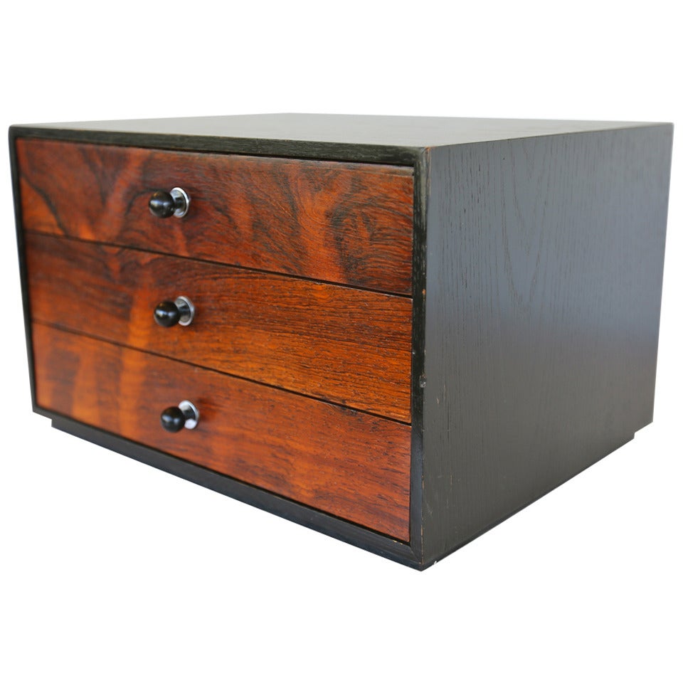 Rosewood Jewelry Chest by Harvey Probber