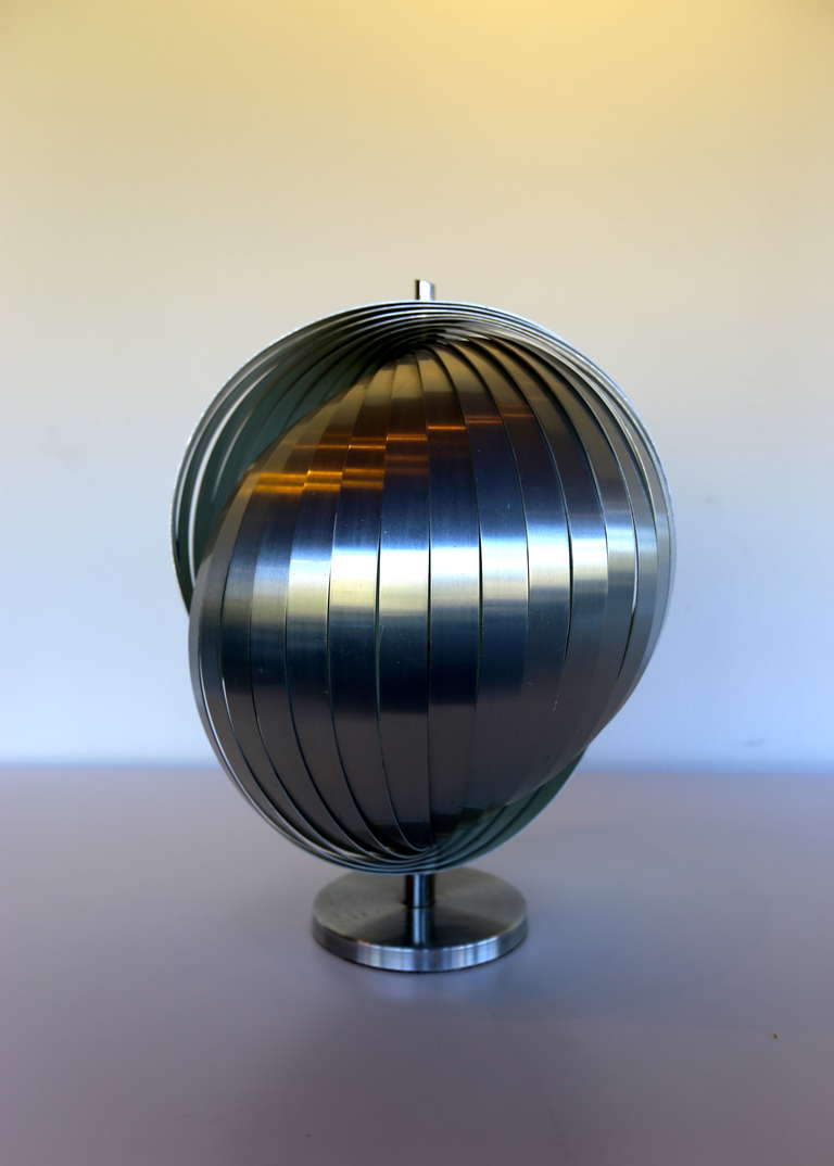 Mid-Century Modern Table Lamp by Henri Mathieu France