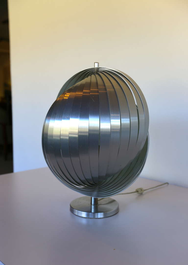 Table Lamp by Henri Mathieu France.