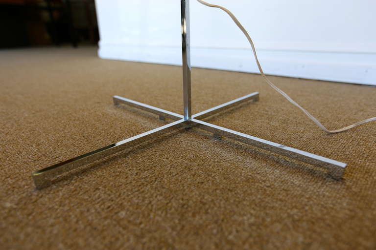 Swiss Adjustable Floor Lamp by Hans Eichenberger