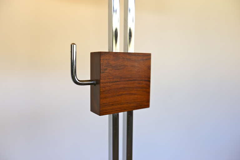 Adjustable Floor Lamp by Hans Eichenberger In Excellent Condition In Denton, TX