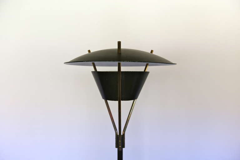 Mid-Century Modern Floor Lamp by Thomas Moser for Lightolier