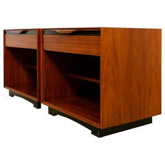 Pair of Nightstands by John Kapel for Glenn of California