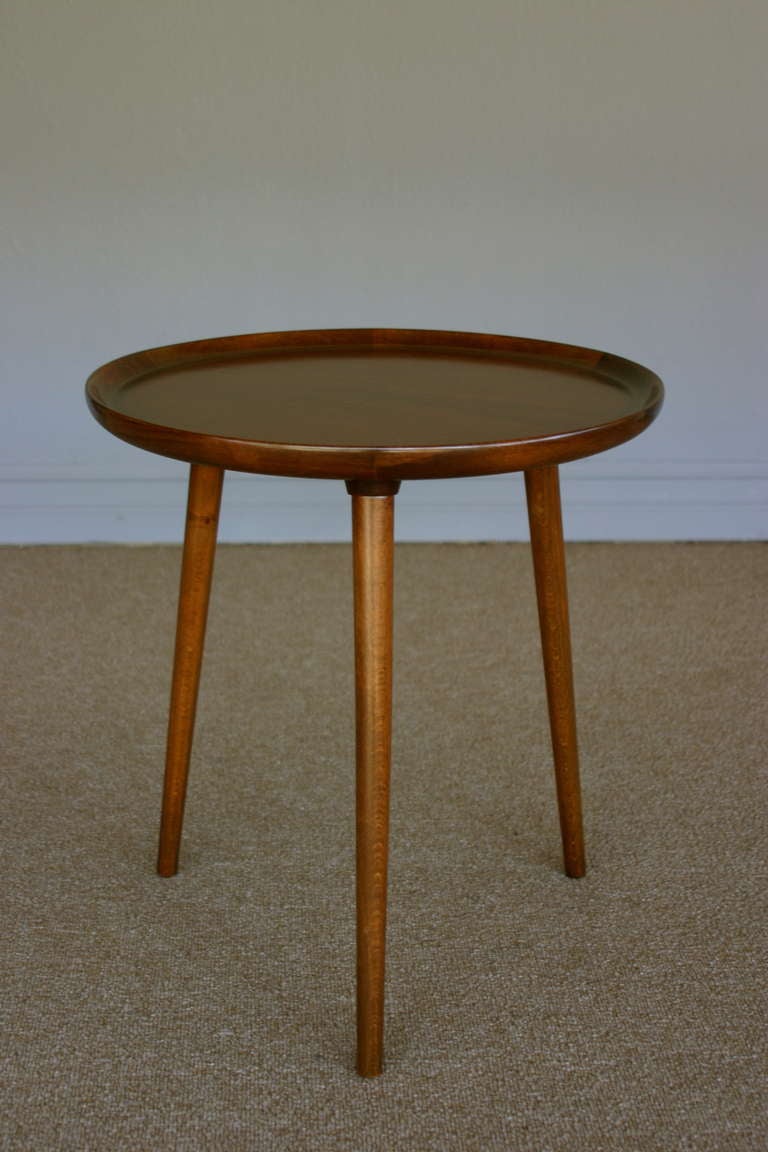 Round Occasional Table By France & Sons