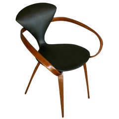 Bentwood armchair by Norman Cherner