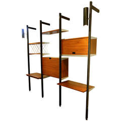 CSS Wall Unit by George Nelson for Herman Miller