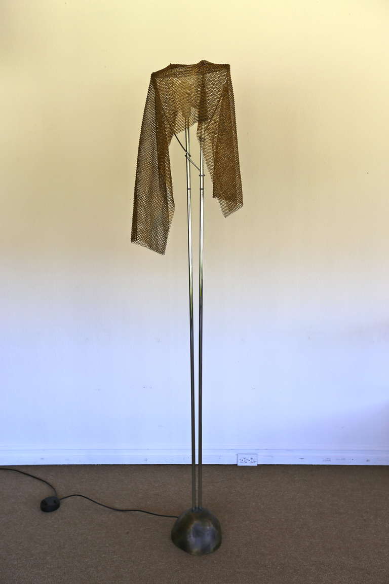 Lampadaire Maille de Toni Cordero pour Artemide