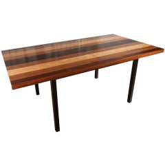 Dining table by Milo Baughman
