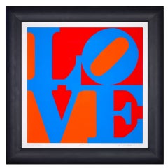 Robert Indiana Poster, 1982