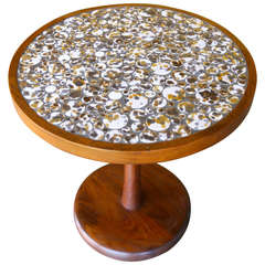 Ceramic Tile Top Table by Gordon Martz for Marshall Studios