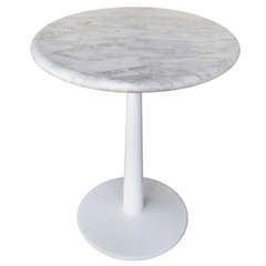 Marble Side Table by Erwine & Estelle Laverne