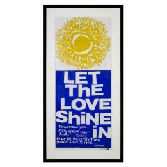 " Let the love shine in " By Brian Neary