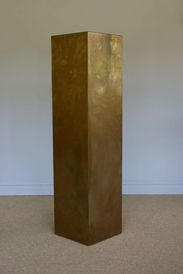 Copper Clad Pedestal