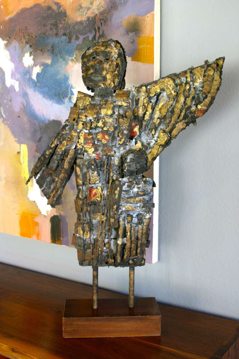 Assemblage / Sculpture Of Woman And Child at 1stdibs