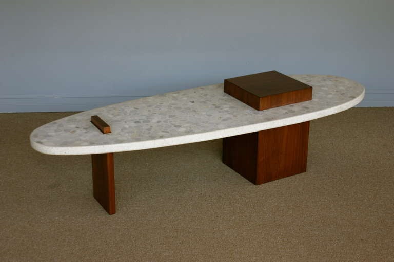 Mid-20th Century Terrazzo 