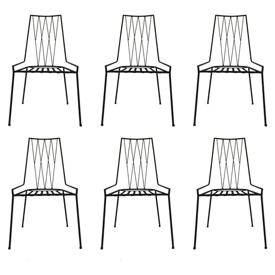 Paul McCobb Set of Six Dining Chairs for Arbuck