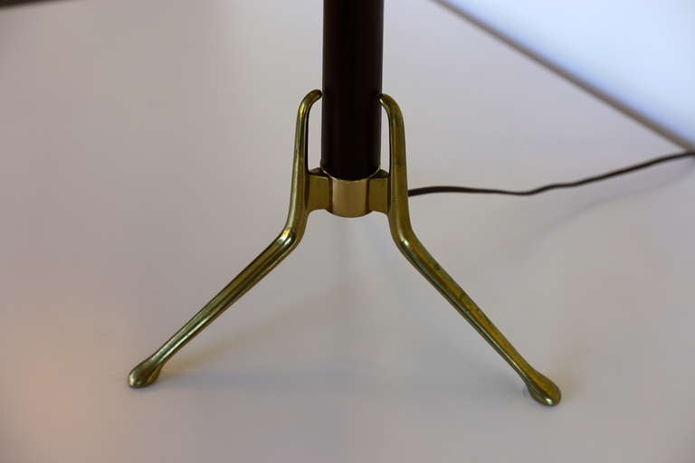 Table Lamp by Gerald Thurston In Good Condition In Costa Mesa, CA