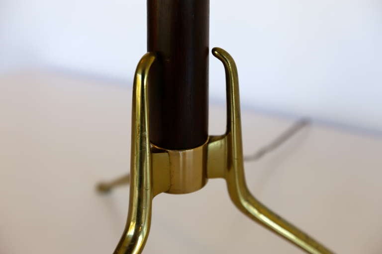 Mid-Century Modern Table Lamp by Gerald Thurston