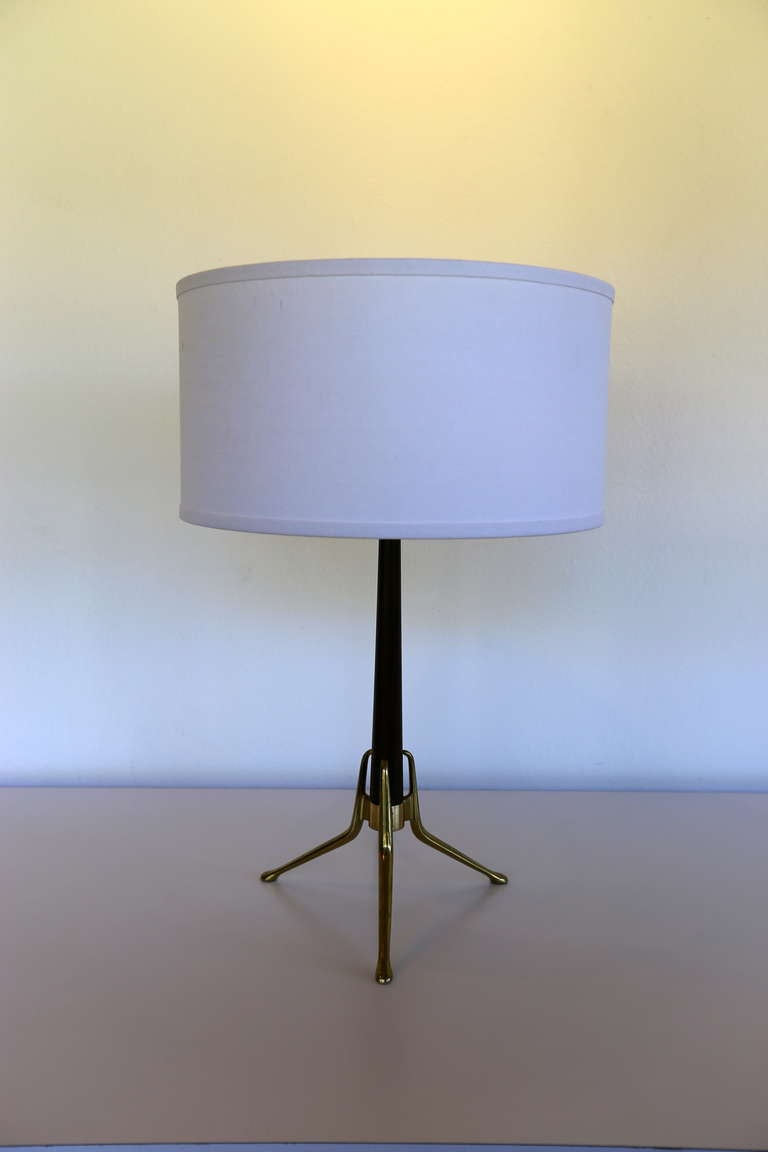Table Lamp by Gerald Thurston for Lightolier.