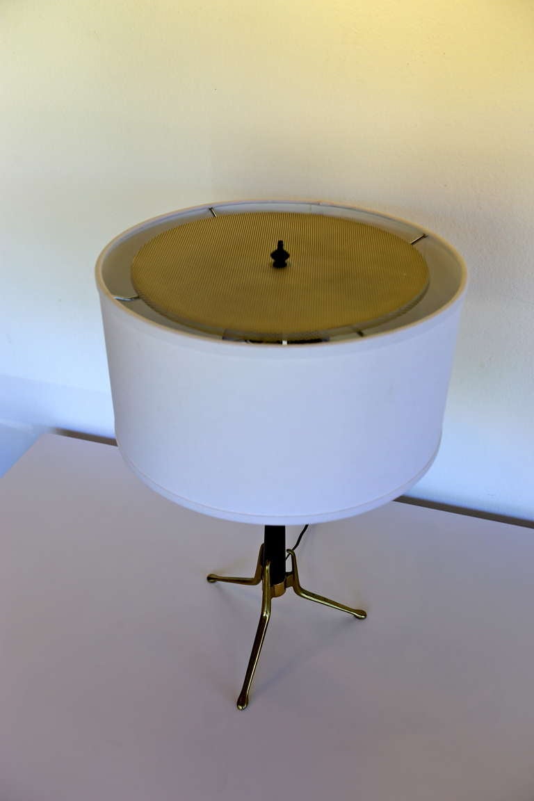 Mid-20th Century Table Lamp by Gerald Thurston