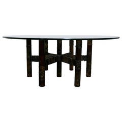 Brutalist Coffee Table by Paul Evans Brutalist Coffee Table by Paul Evans
