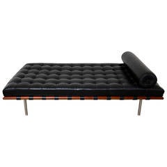 Vintage Ludwig Mies van der Rohe Barcelona Daybed for Knoll