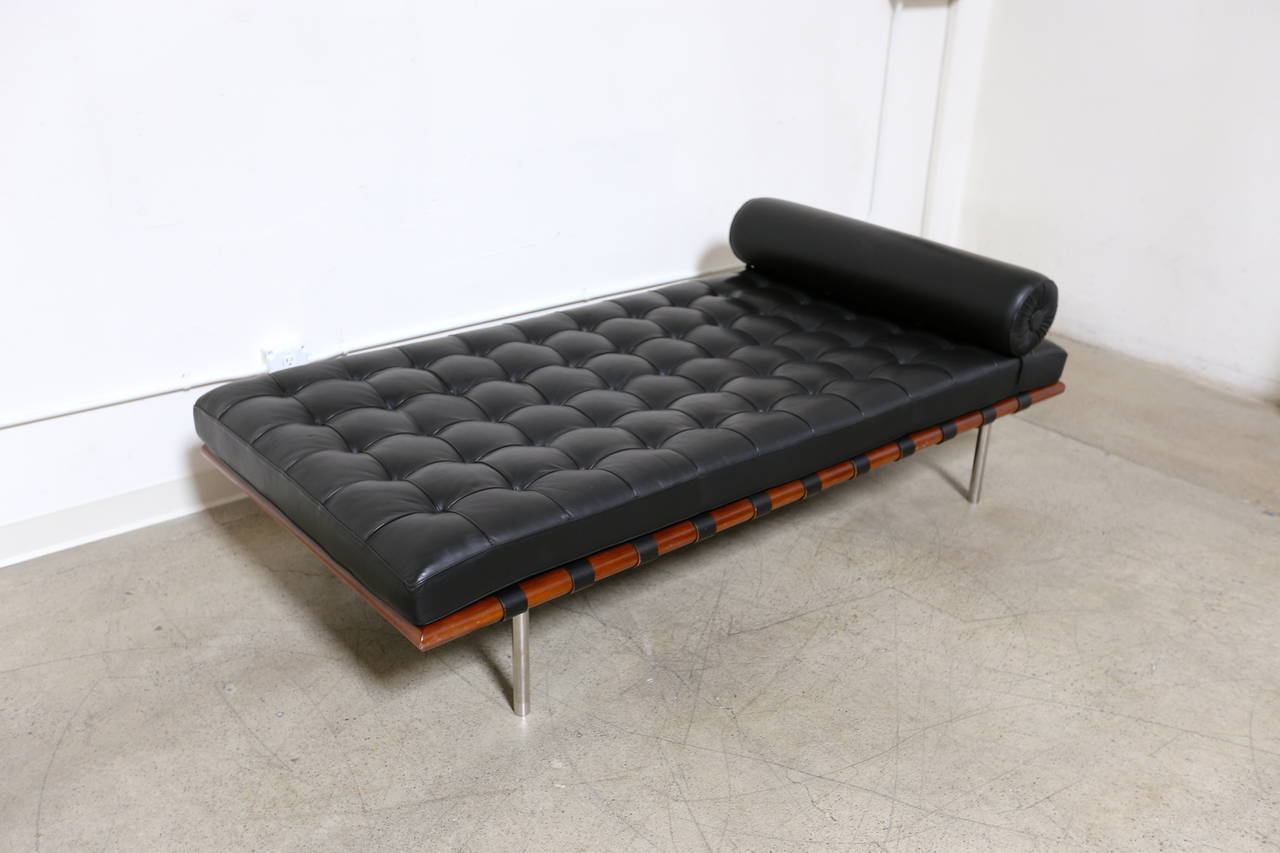 American Ludwig Mies van der Rohe Barcelona Daybed for Knoll