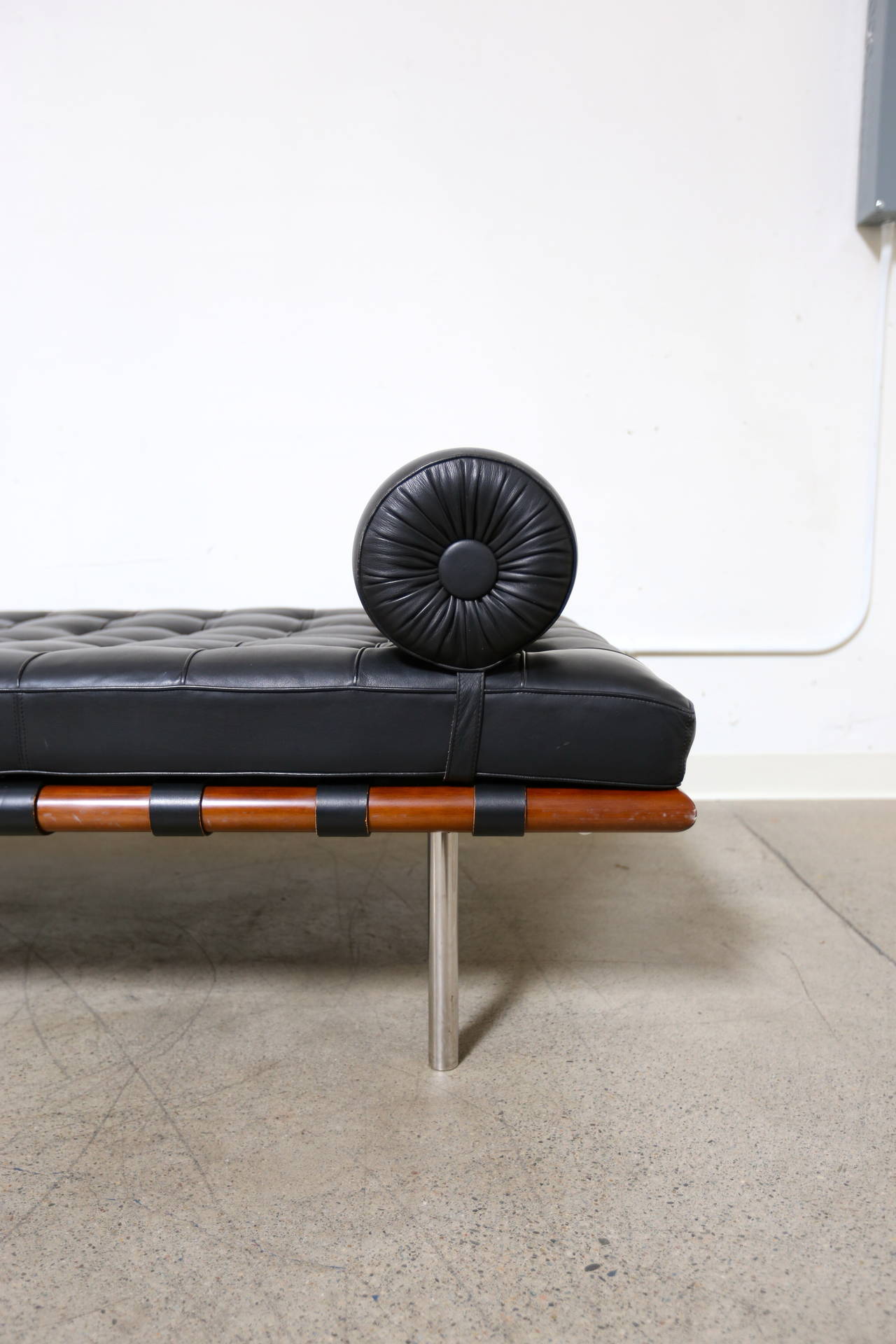 Mid-Century Modern Ludwig Mies van der Rohe Barcelona Daybed for Knoll