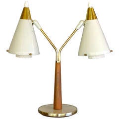 Table Lamp By Gerald Thurston For Lightoiler Table Lamp By Gerald Thurston For Lightoiler