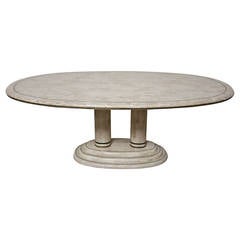 Tessellated Stone Dining Table