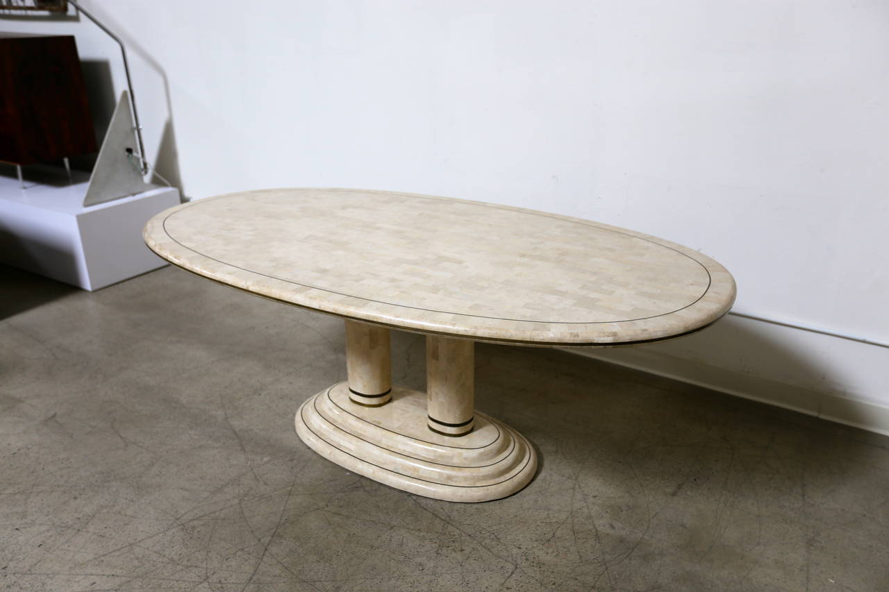 Philippine Tessellated Stone Dining Table