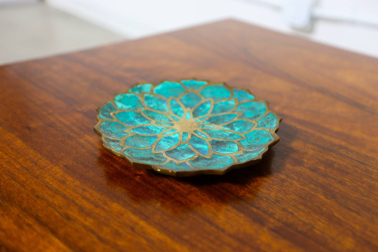 "Lotus" Plate by Pepe Mendoza