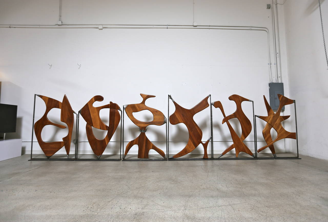 American Sculptural Screen by Allen Ditson and Lee Porzio