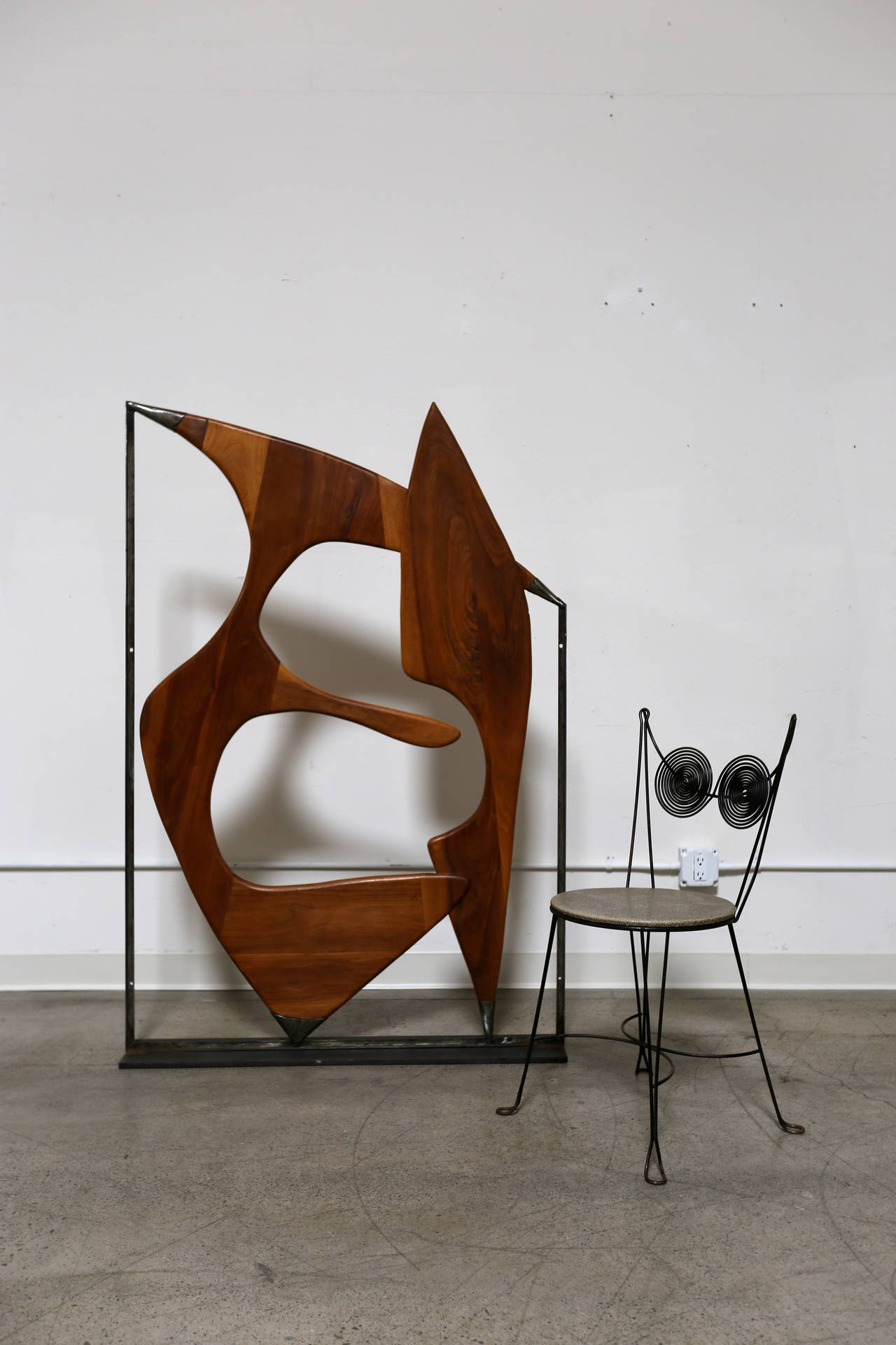 20th Century Sculptural Screen by Allen Ditson and Lee Porzio