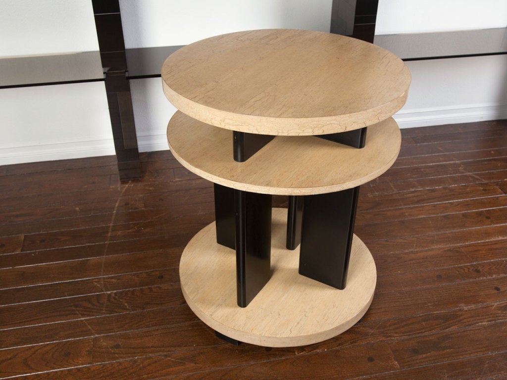 Wood Occasional table by PAUL LASZLO