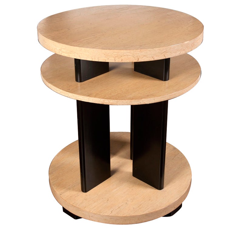 Occasional table by PAUL LASZLO