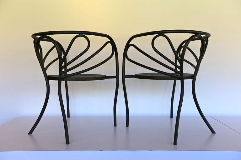 Pair of Armchairs by Walter Coons for Clark & Burchfield
