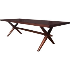 X base coffee table by T.H. Robsjohn Gibbings