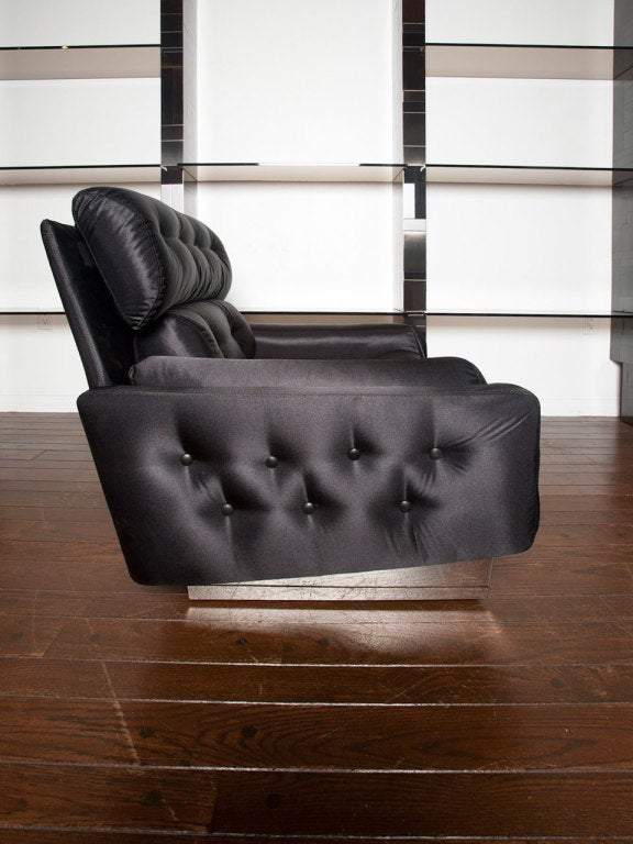 Late 20th Century 70's lounge chair by Roche Bobois