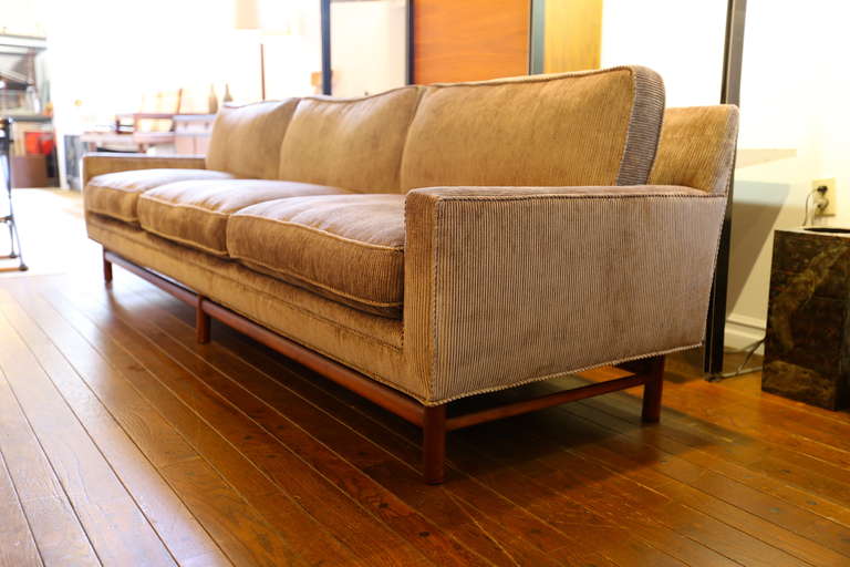 Mid-Century Modern Long Sofa by Harvey Probber