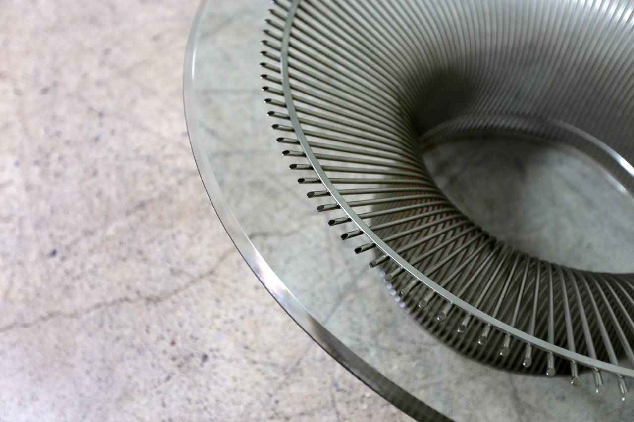 American Round Coffee Table by Warren Platner for Knoll