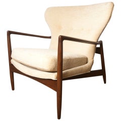 Lounge chair by KOFOD LARSEN for SELIG denmark